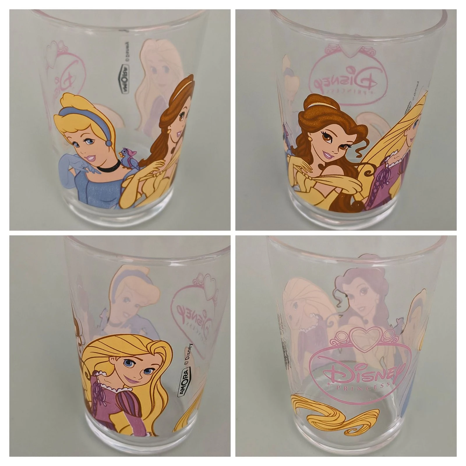Verre amora Disney 